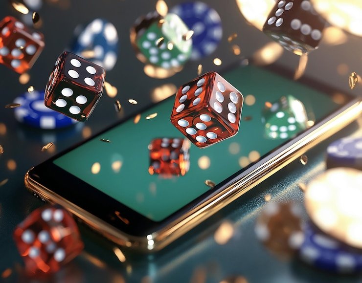 Antarmuka aplikasi mobile api gacor88 dengan permainan slot dan meja dealer langsung